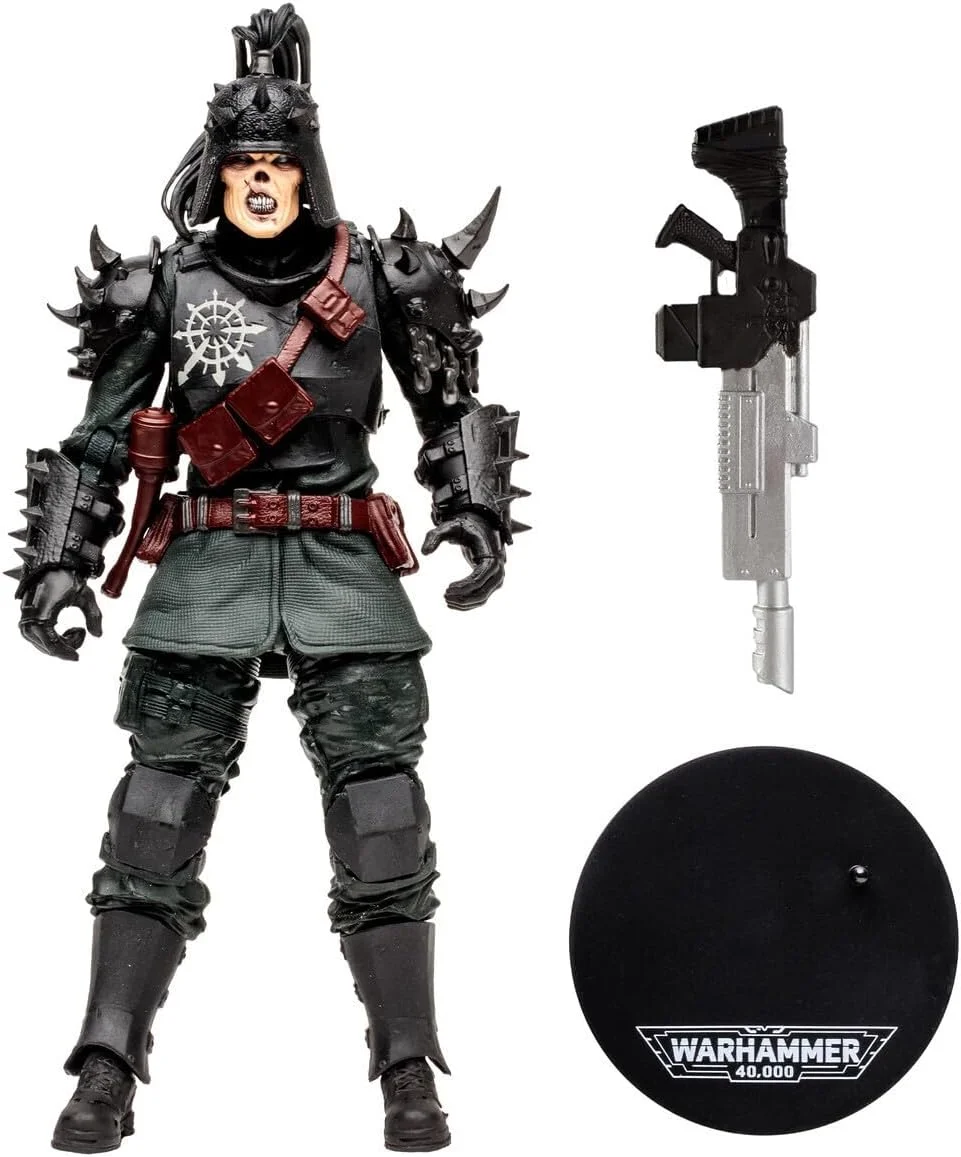 WARHAMMER 40000 7IN FIGURES WV6 - TRAITOR GUARD (DARK TIDE) Bild 1