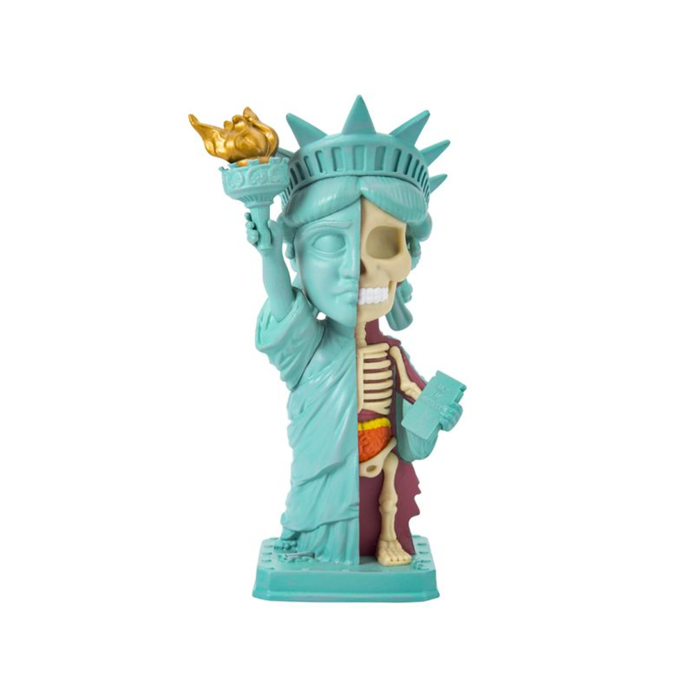 XXRAY Figure |Statue of Liberty Anatomy 10cm Bild 1