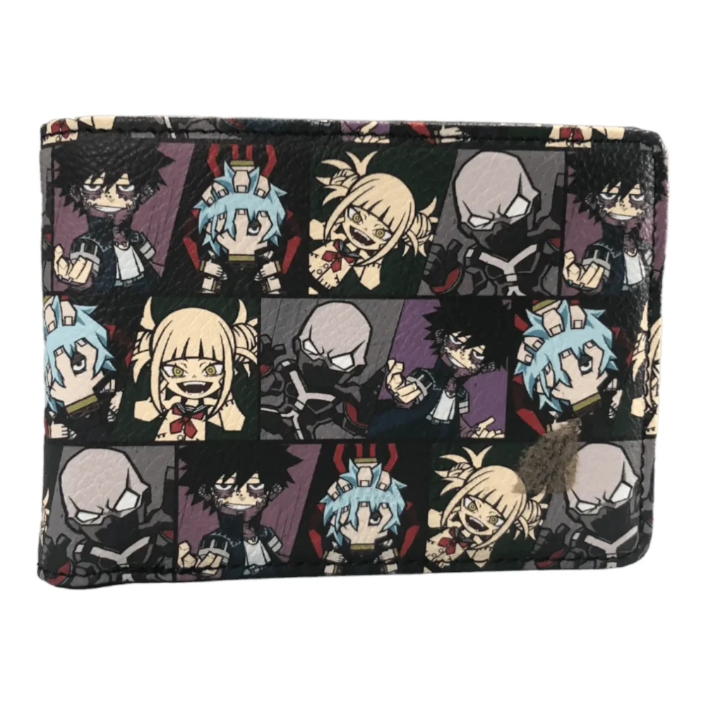 Loungefly My Hero Academia League of Villains Art Print Wallet Bild 1