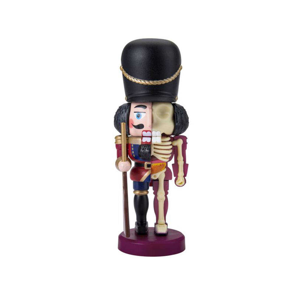 XXRAY Figure 4D Nutcracker Red 10cm Bild 1