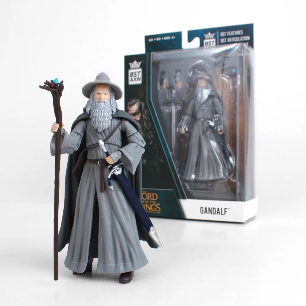 Loyal Subjects BST AXN Lord of the Rings Gandalf 5" Action Figure Bild 1