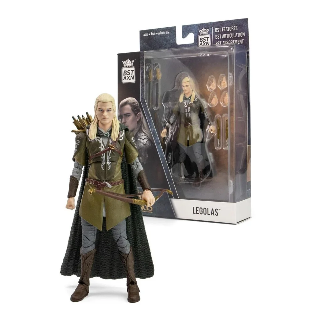 Loyal Subjects BST AXN Lord of the Rings Legolas 5" Action Figure Bild 1