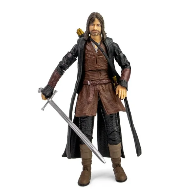 Loyal Subjects BST AXN Lord of the Rings Aragorn 5" Action Figure