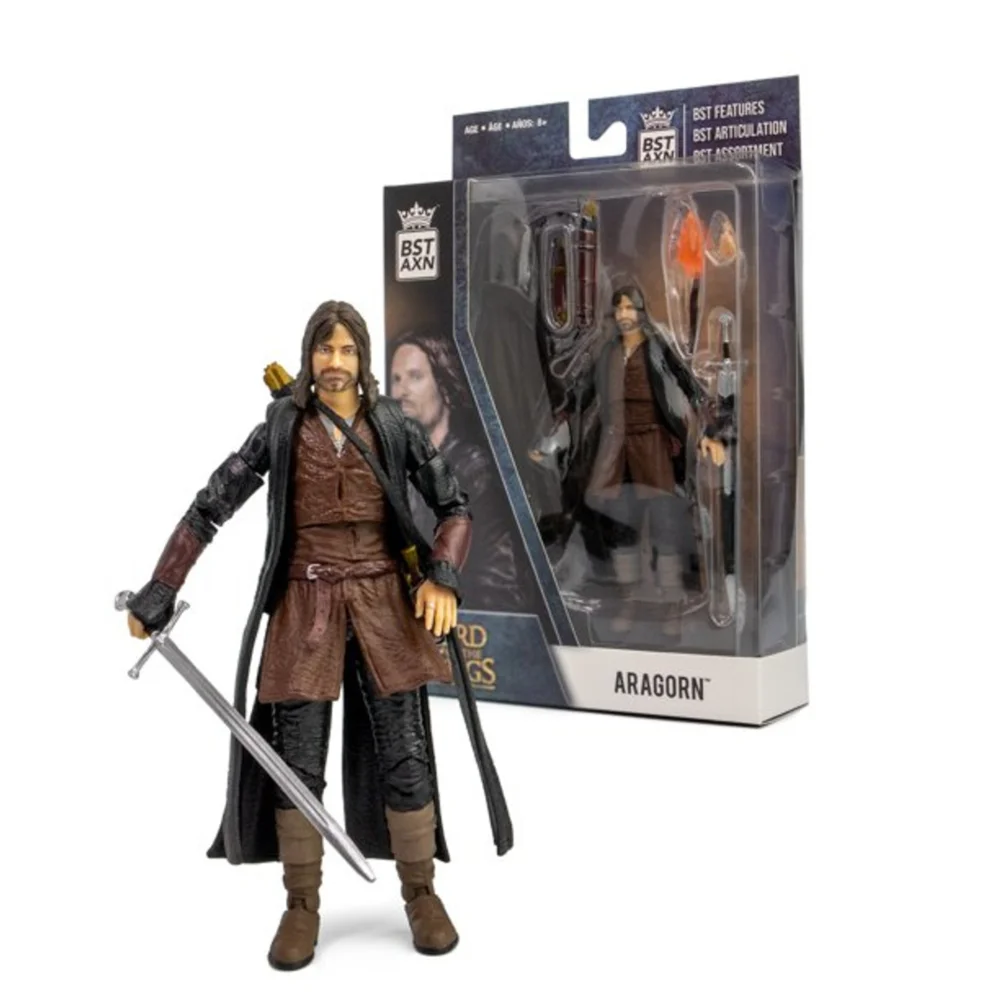 Loyal Subjects BST AXN Lord of the Rings Aragorn 5" Action Figure Bild 1