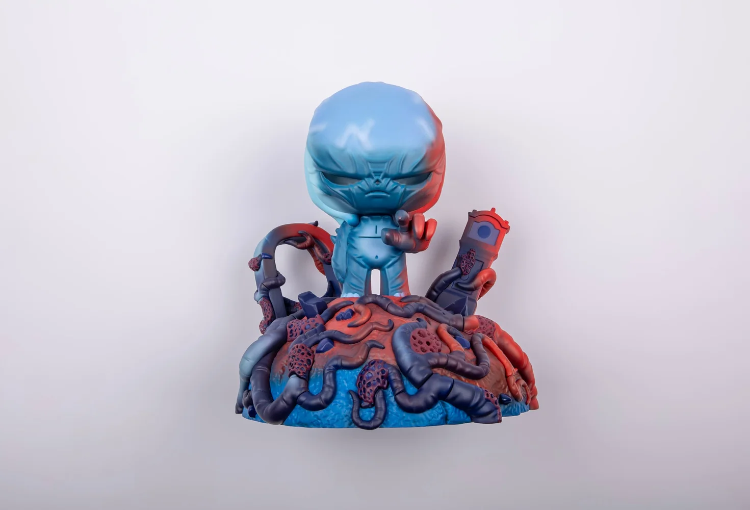 Mighty Jaxx Stranger Things Vecna Upside Down Limited Edition Vinyl Art Toy (Limited to 500 Worldwide) Bild 1