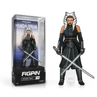 FiGPiN StarWars The Mandalorian Ahsoka Tano 3" Enamel Pin #735