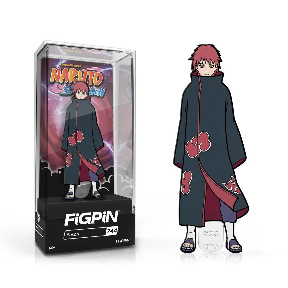 FiGPiN Naruto Shippuden Sasori 3" Enamel Pin #744 Bild 1