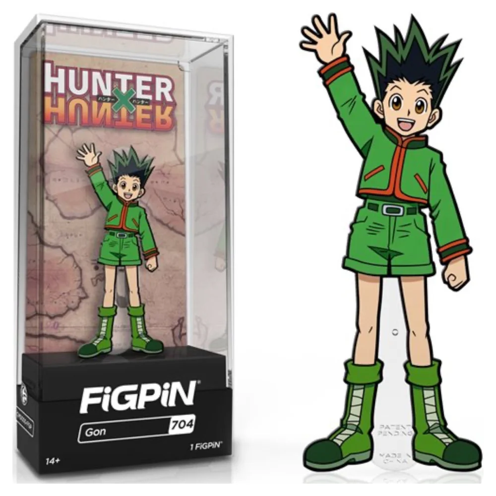 FiGPiN Hunter X Hunter Gon 3" Enamel Pin #705 Bild 1