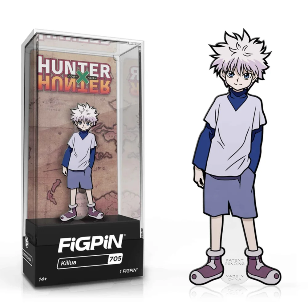 FiGPiN Hunter X Hunter Killua 3" Enamel Pin #705 Bild 1