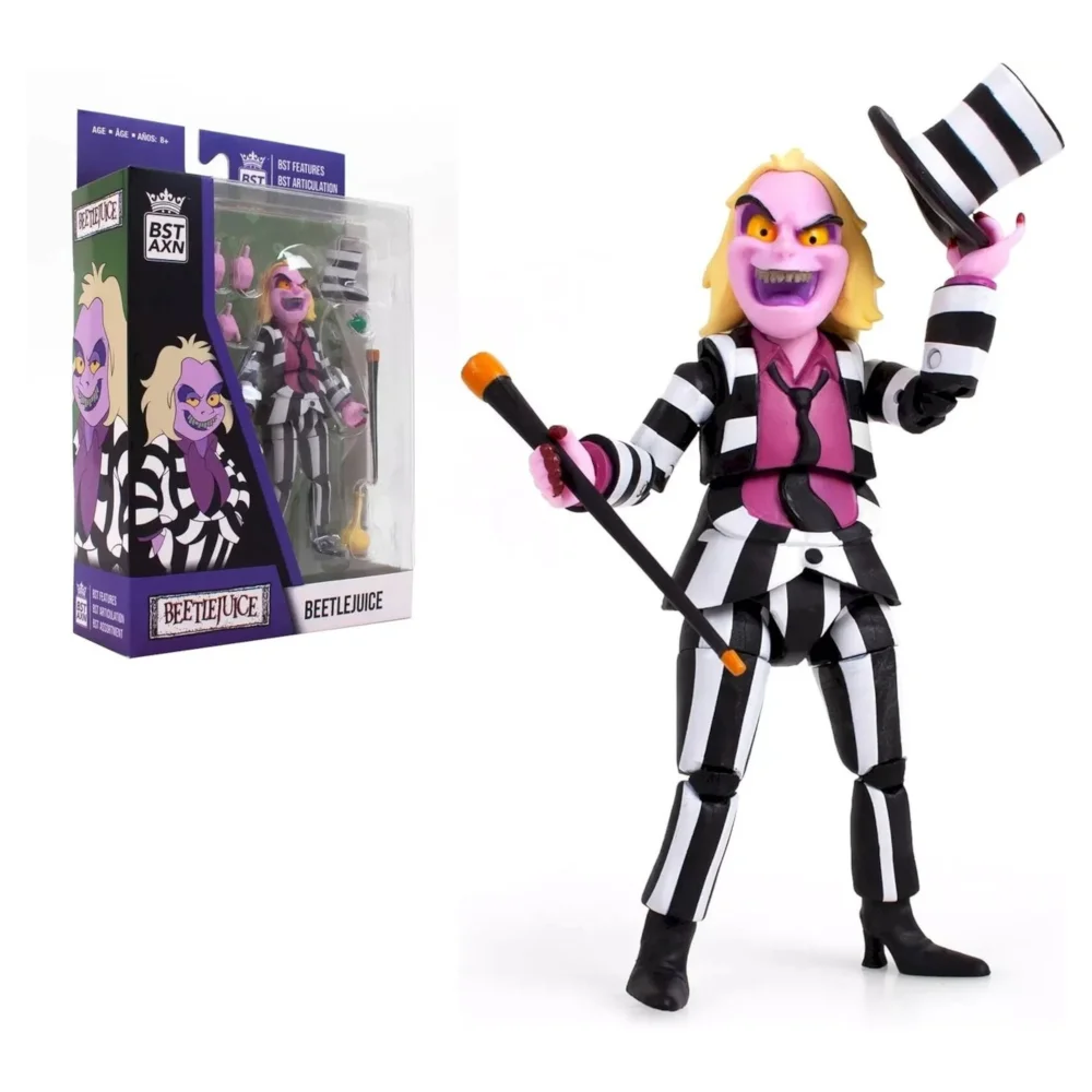 Loyal Subjects BST AXN Beetlejuice 5" Action Figure Bild 1