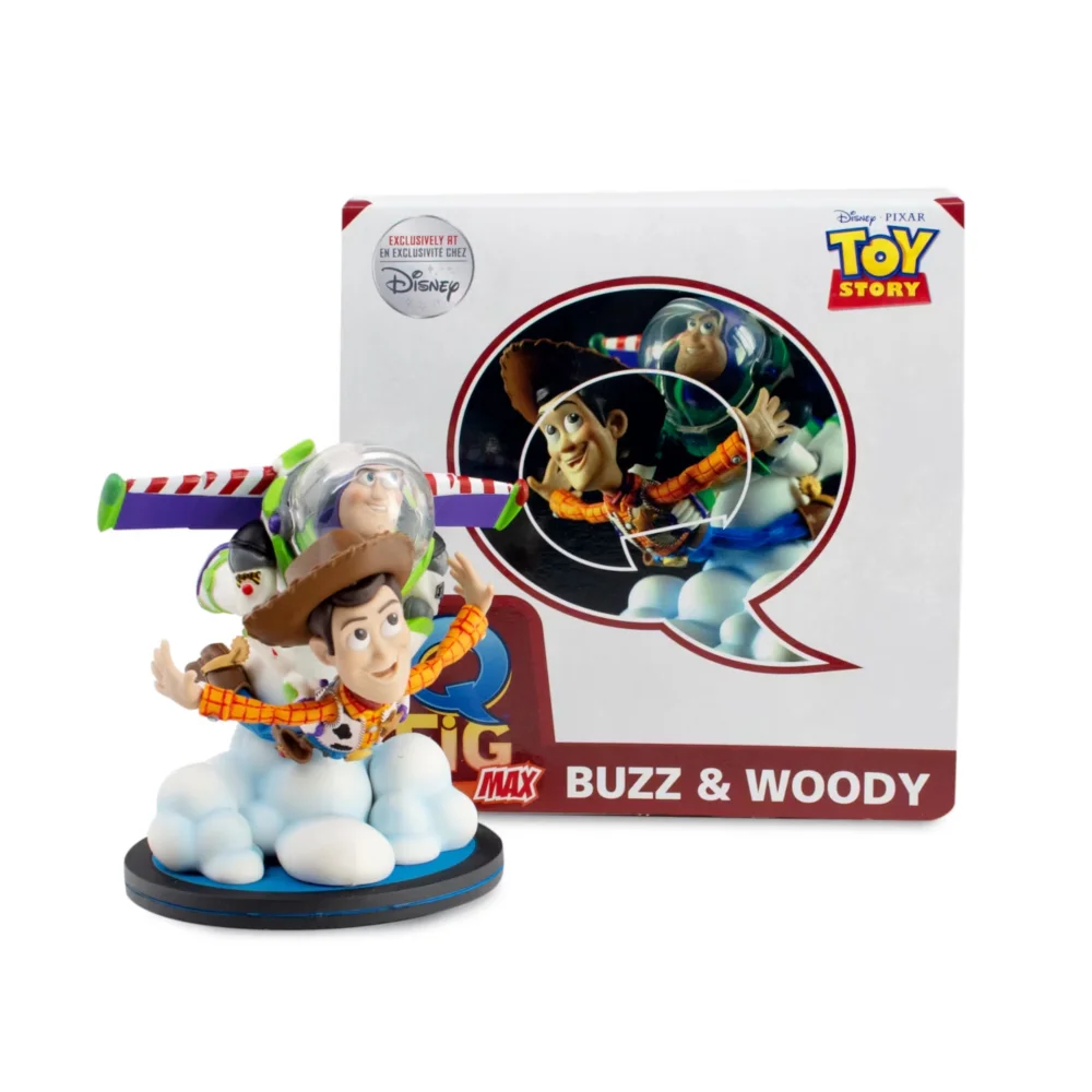Quantum Mechanix Disney Toy Story Buzz and Woody Q-Fig Max Diorama Bild 1