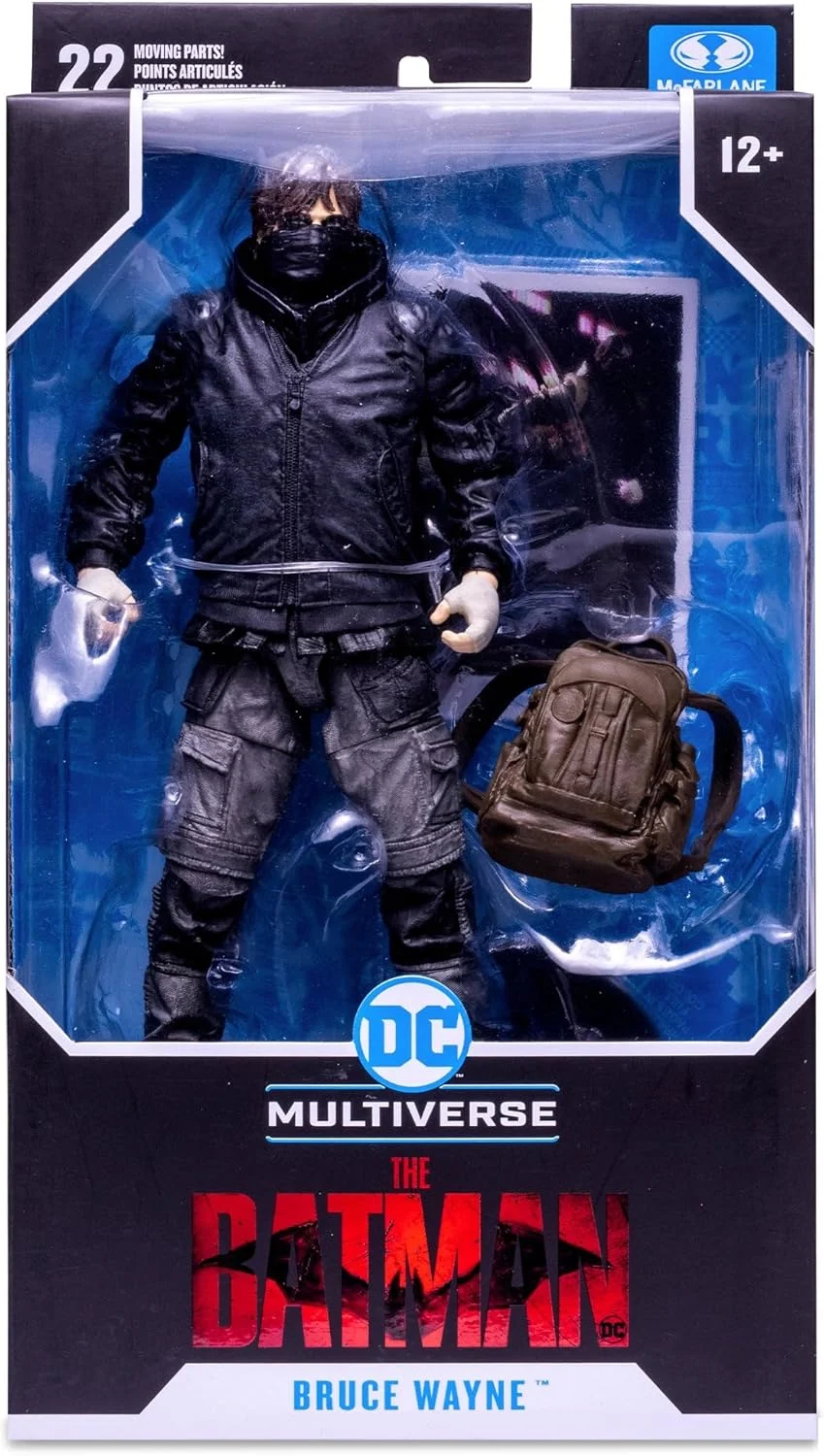 DC BATMAN MOVIE 7IN FIGURES WV1 - CHARACTER 4 Bild 1