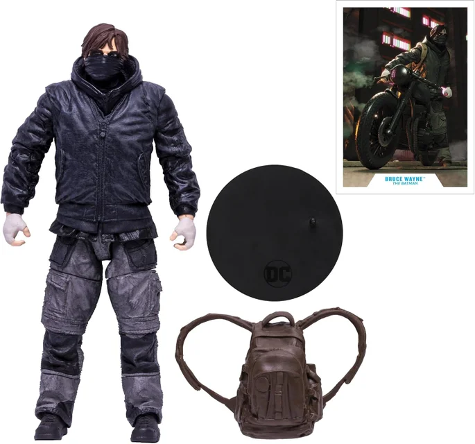 DC BATMAN MOVIE 7IN FIGURES WV1 - CHARACTER 4