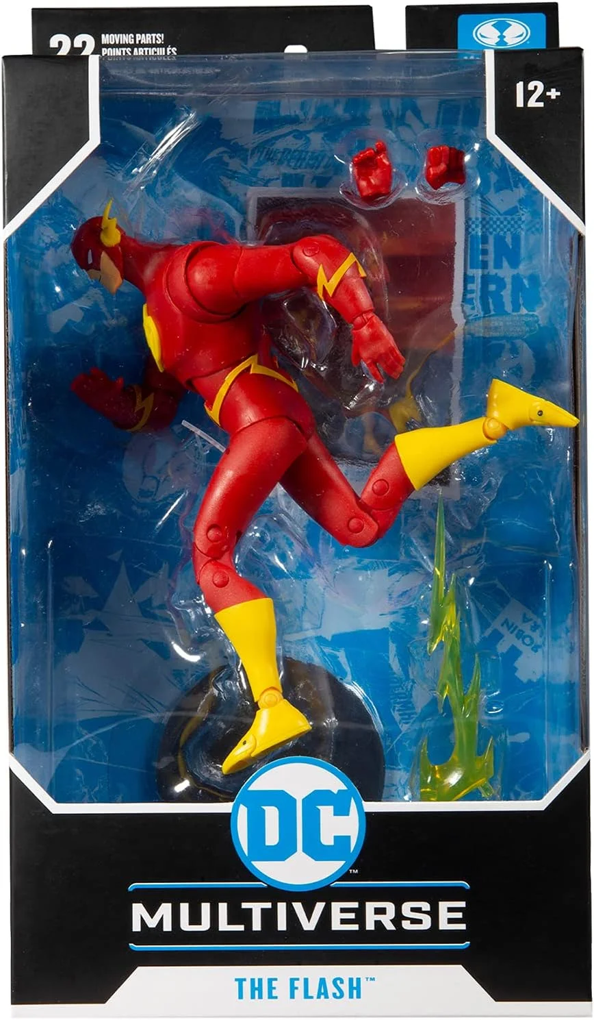 DC MULTIVERSE 7IN - ANIMATED FLASH Bild 1