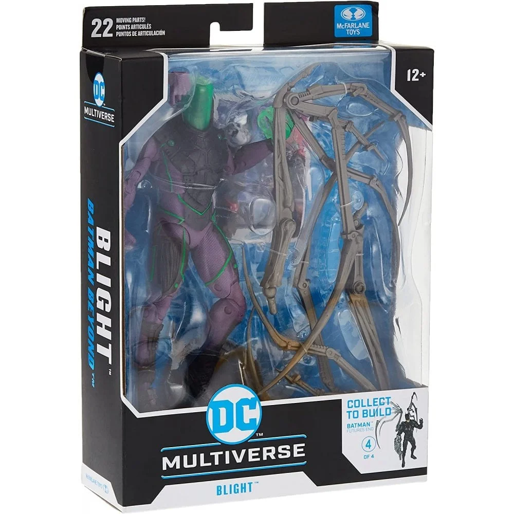 DC BUILDA-A 7IN FIGURES - BATMAN BEYOND - BLIGHT (INTL) Bild 1