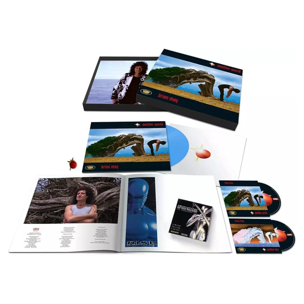 Brian May Another World Limited Edition Vinyl LP & 2 CD Boxset Bild 1