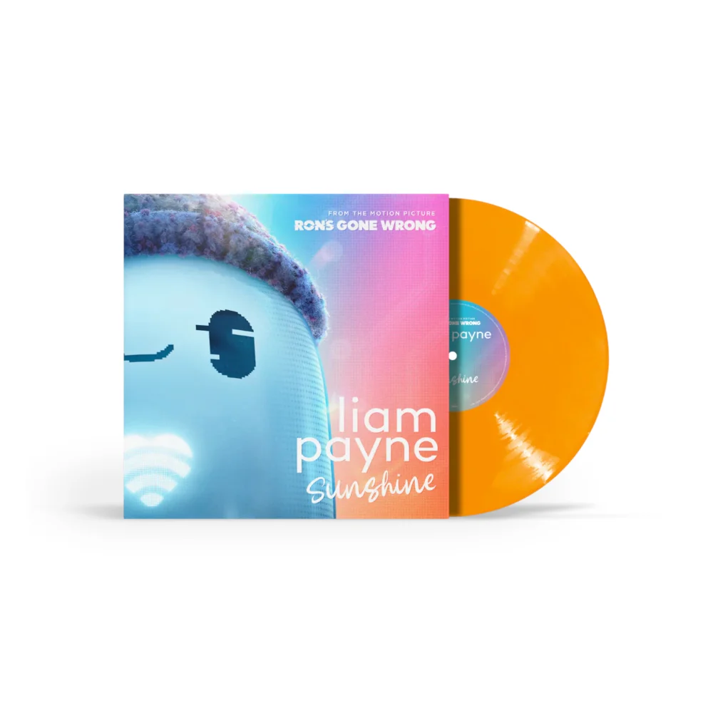 Liam Payne Sunshine Signed Limited Edition Orange Vinyl Bild 1