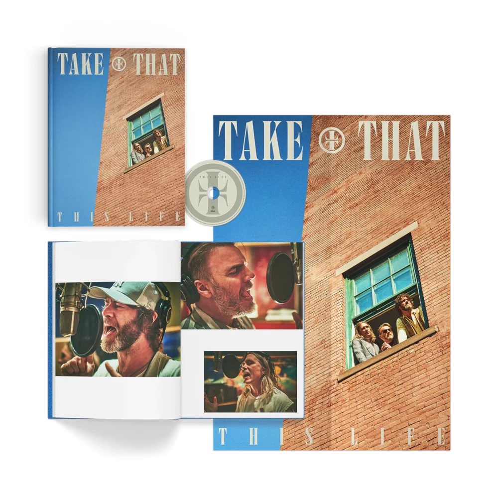 Take That 'This Life' Limited Edition CD Book Bild 1