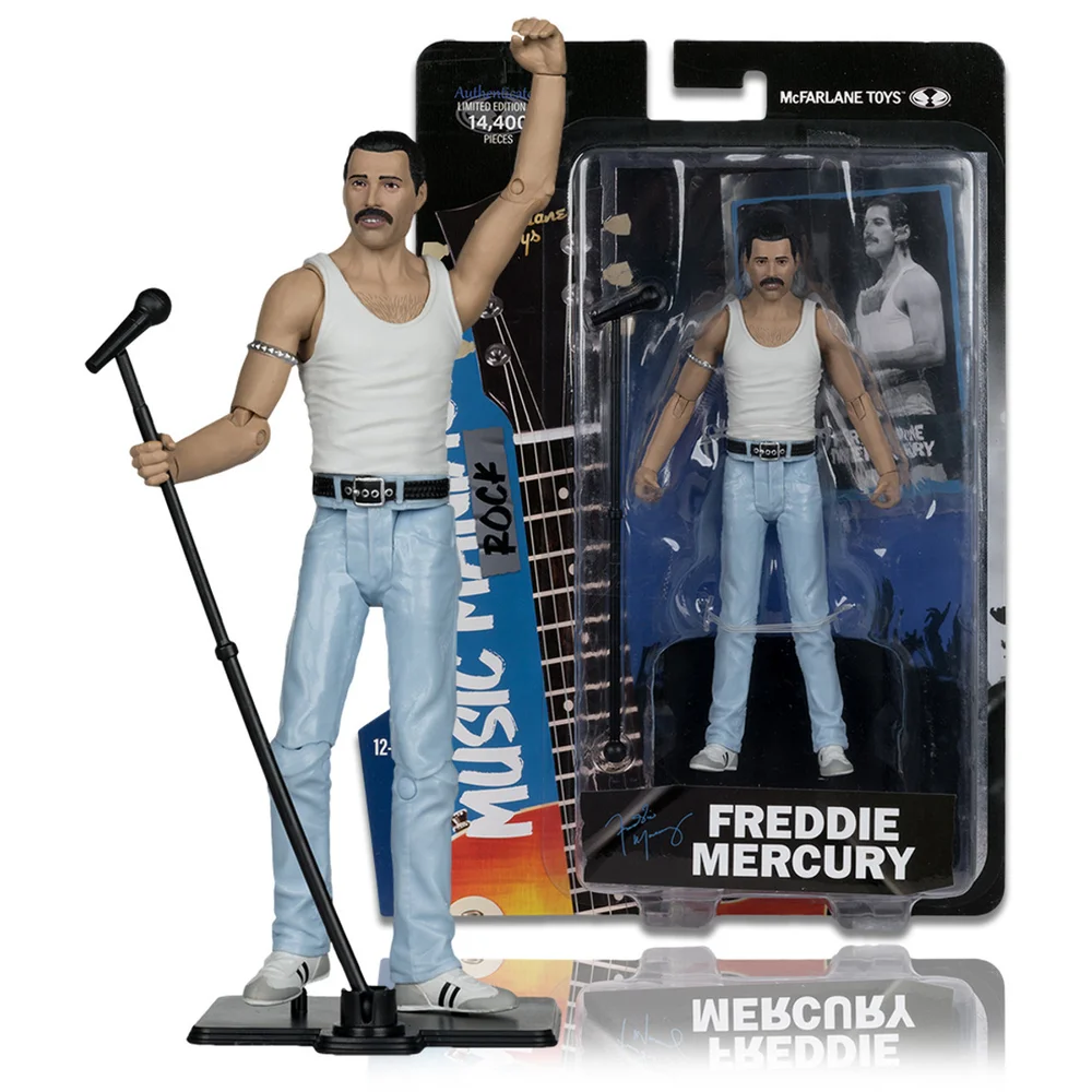MUSIC MANIACS 6IN WV3 - ROCK & ROLL - FREDDIE MERCURY Bild 1
