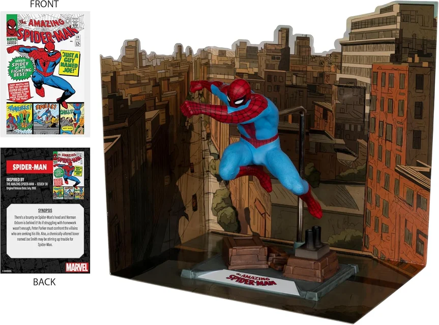 Marvel 1:10TH WV1 - Spider-Man by Steve Ditko