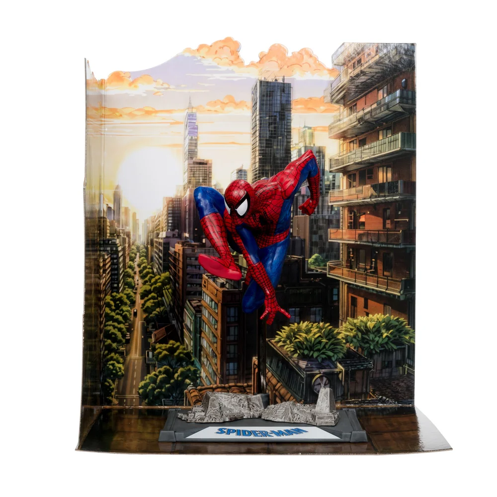Marvel 1:10TH WV1 - Spider-Man by Todd McFarlane Bild 1