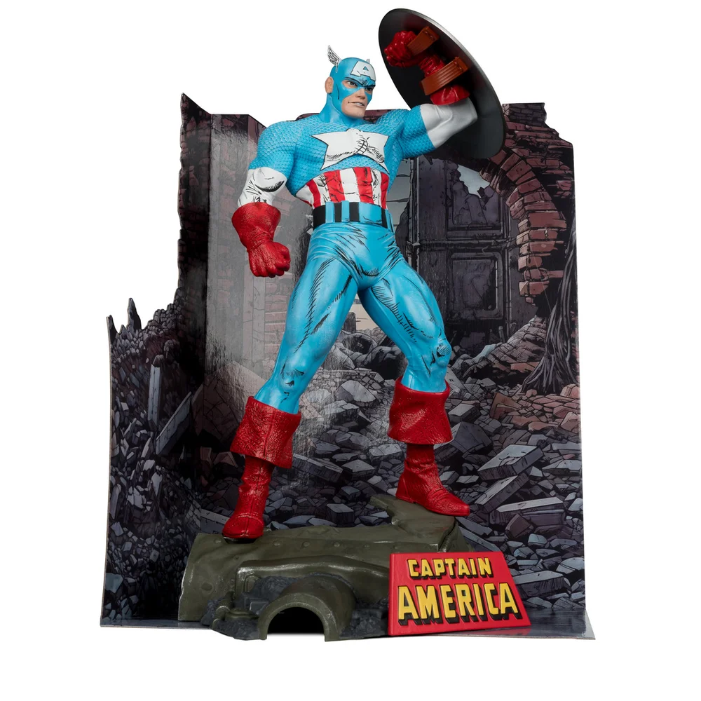 Marvel 1:6TH WV1 - Captain America by Todd McFarlane Bild 1