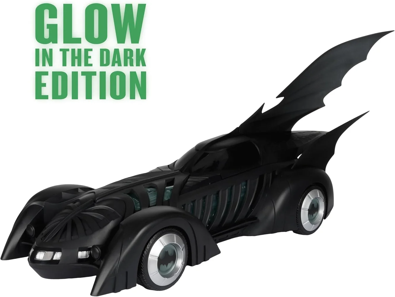 DC MULTIVERSE VEHICLES - BATMOBILE (BATMAN FOREVER)(GITD) Bild 1