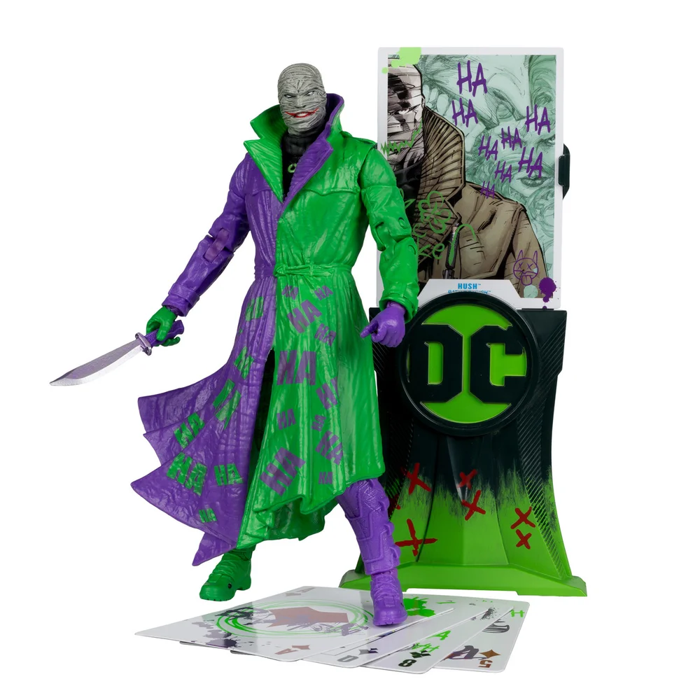 DC MULTIVERSE 7IN - HUSH (JOKERIZED)(GOLD LABEL)(SDCC) Bild 1