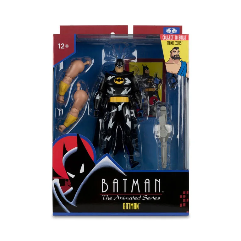 DC DIRECT - BTAS 6IN BUILD-A WV3 - LIGHTNING STRIKE BATMAN Bild 1