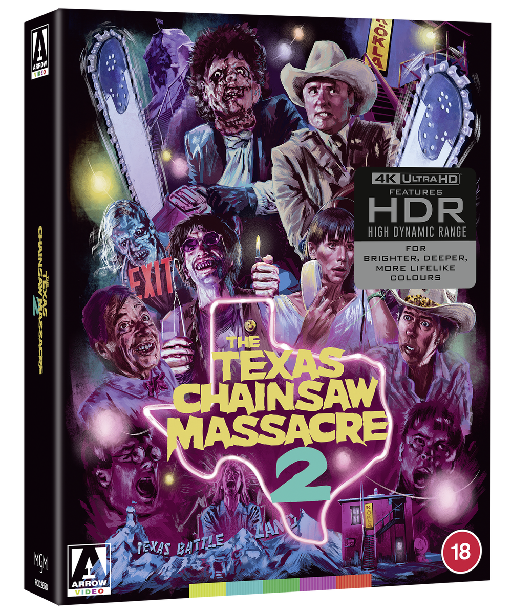 The Texas Chainsaw Massacre 2 Limited Edition 4K Ultra HD Bild 1