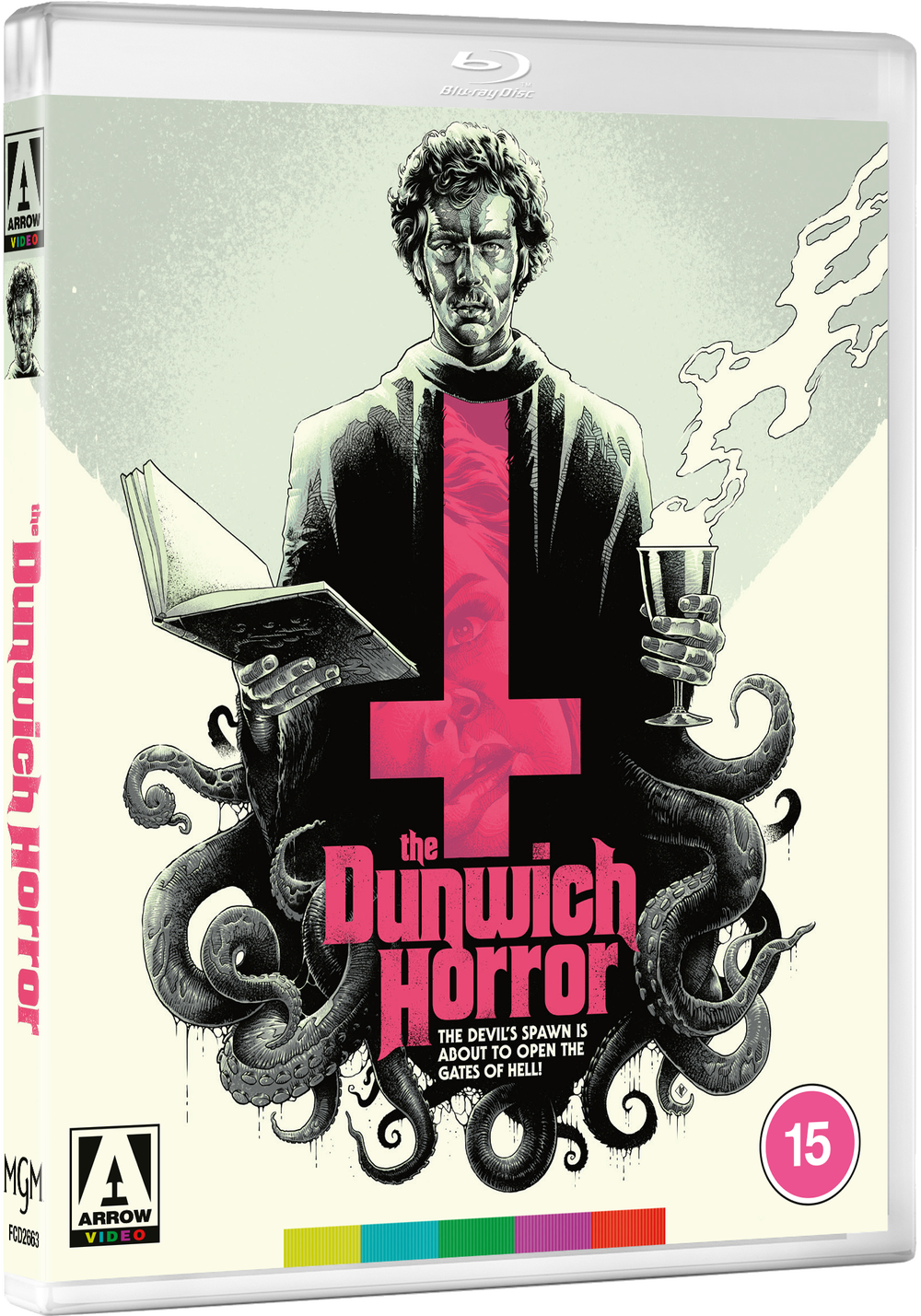 The Dunwich Horror Blu-ray Bild 1
