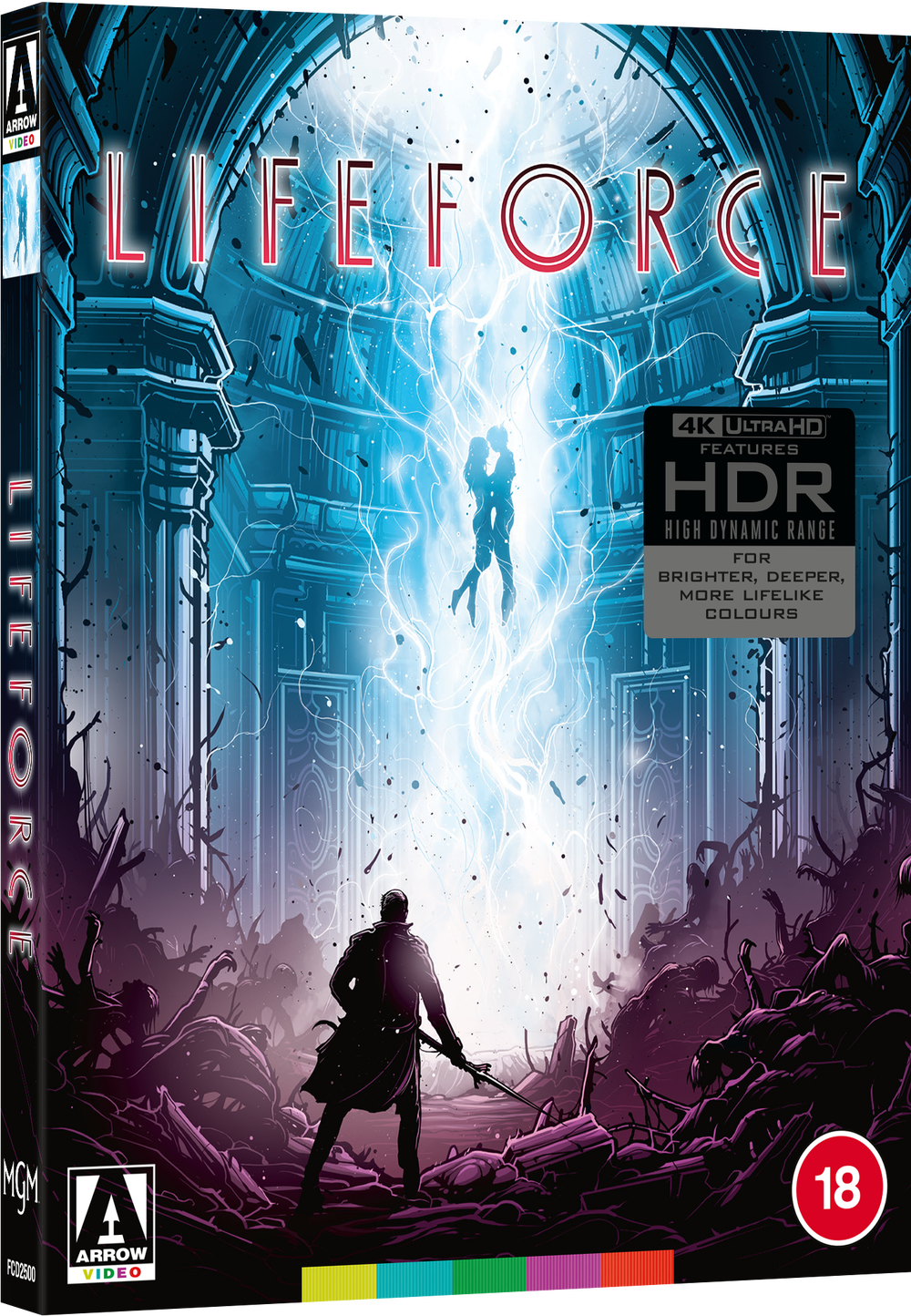 Lifeforce Limited Edition 4K Ultra HD Bild 1