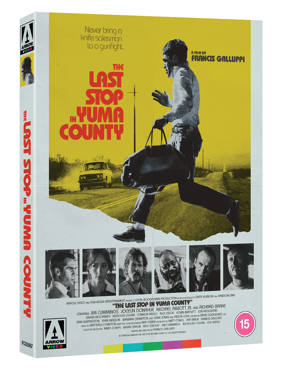 The Last Stop in Yuma County Limited Edition Blu-ray Bild 1