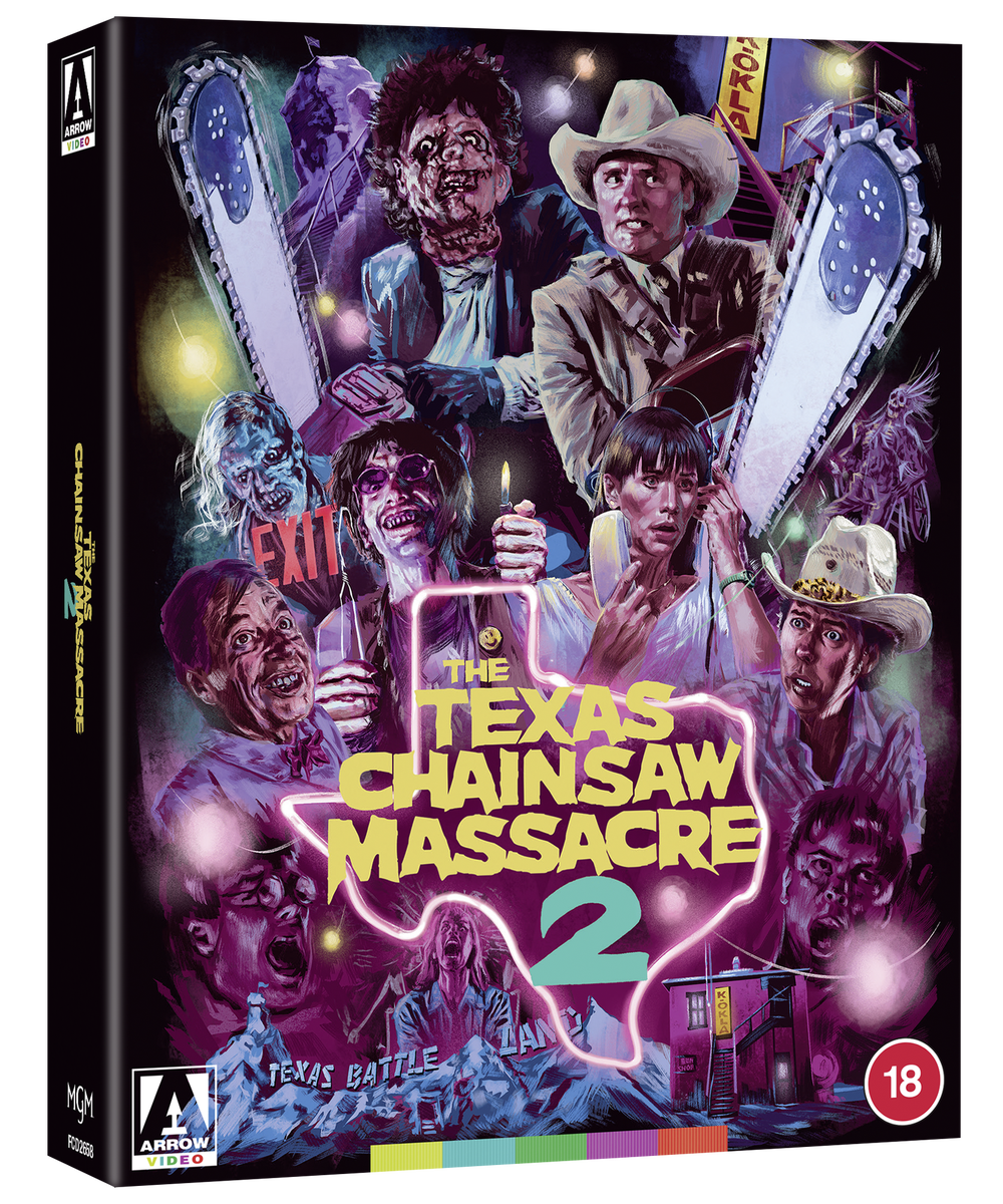 The Texas Chainsaw Massacre 2 Limited Edition Blu-ray Bild 1