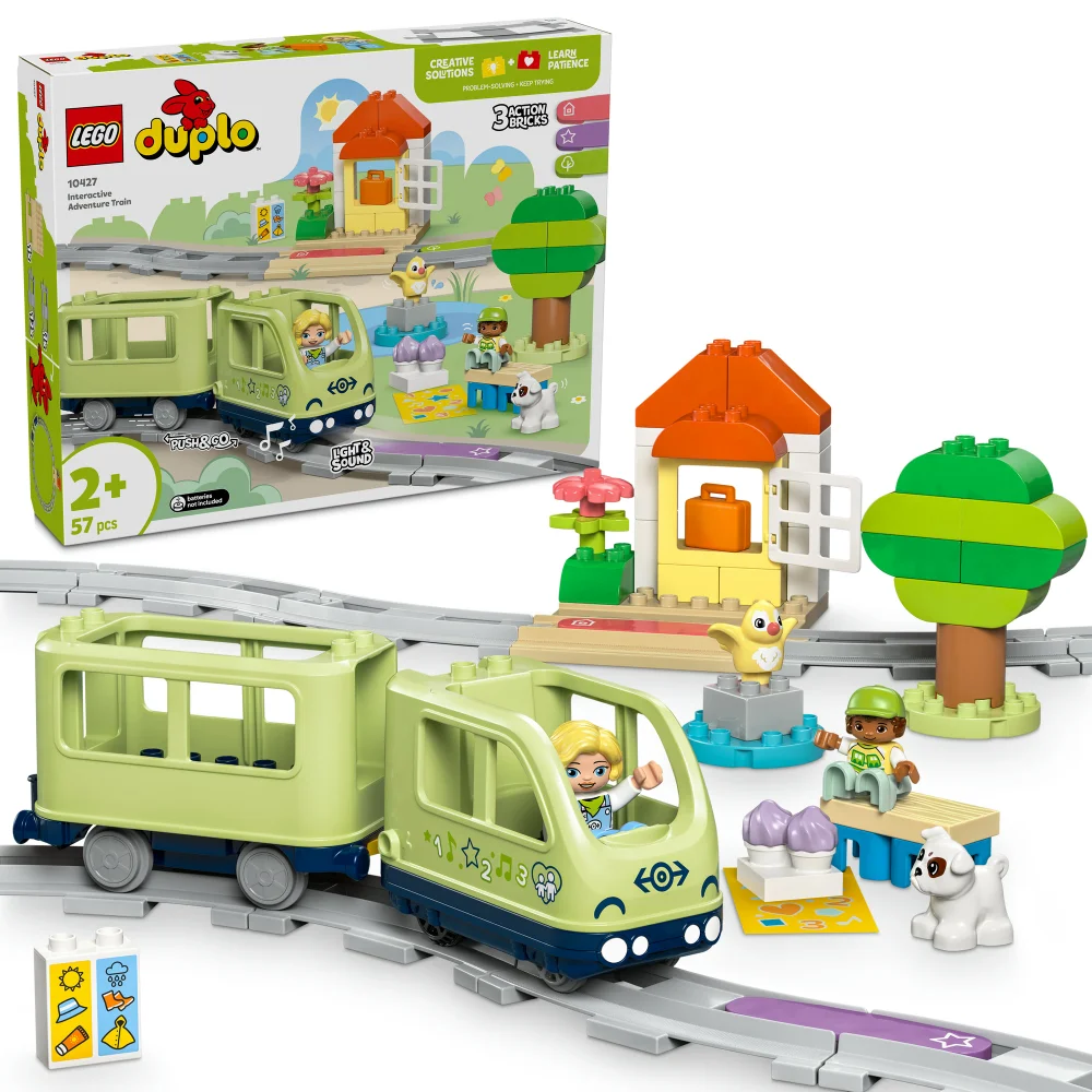 LEGO DUPLO Interactive Adventure Train Building Toy 10427 Bild 1