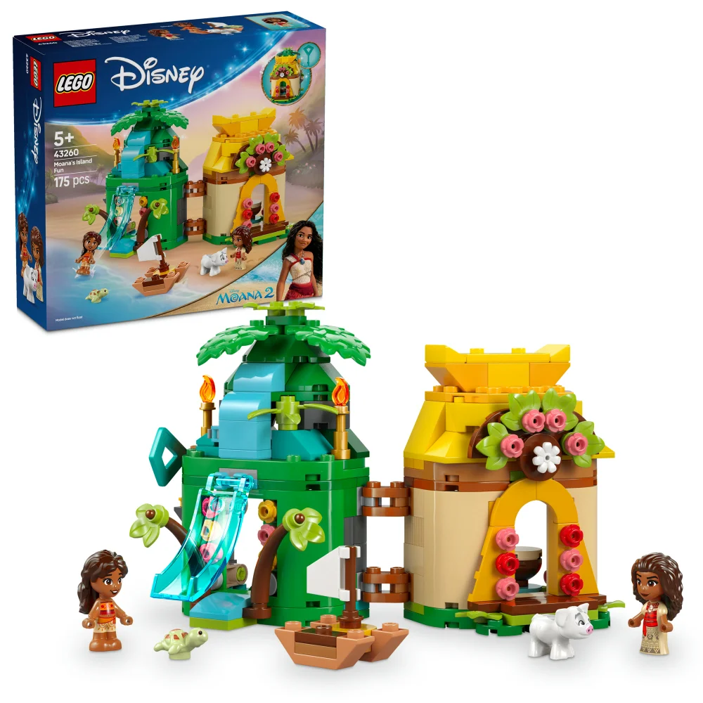 LEGO | Disney Princess Moana’s Island Fun Building Toy 43260 Bild 1