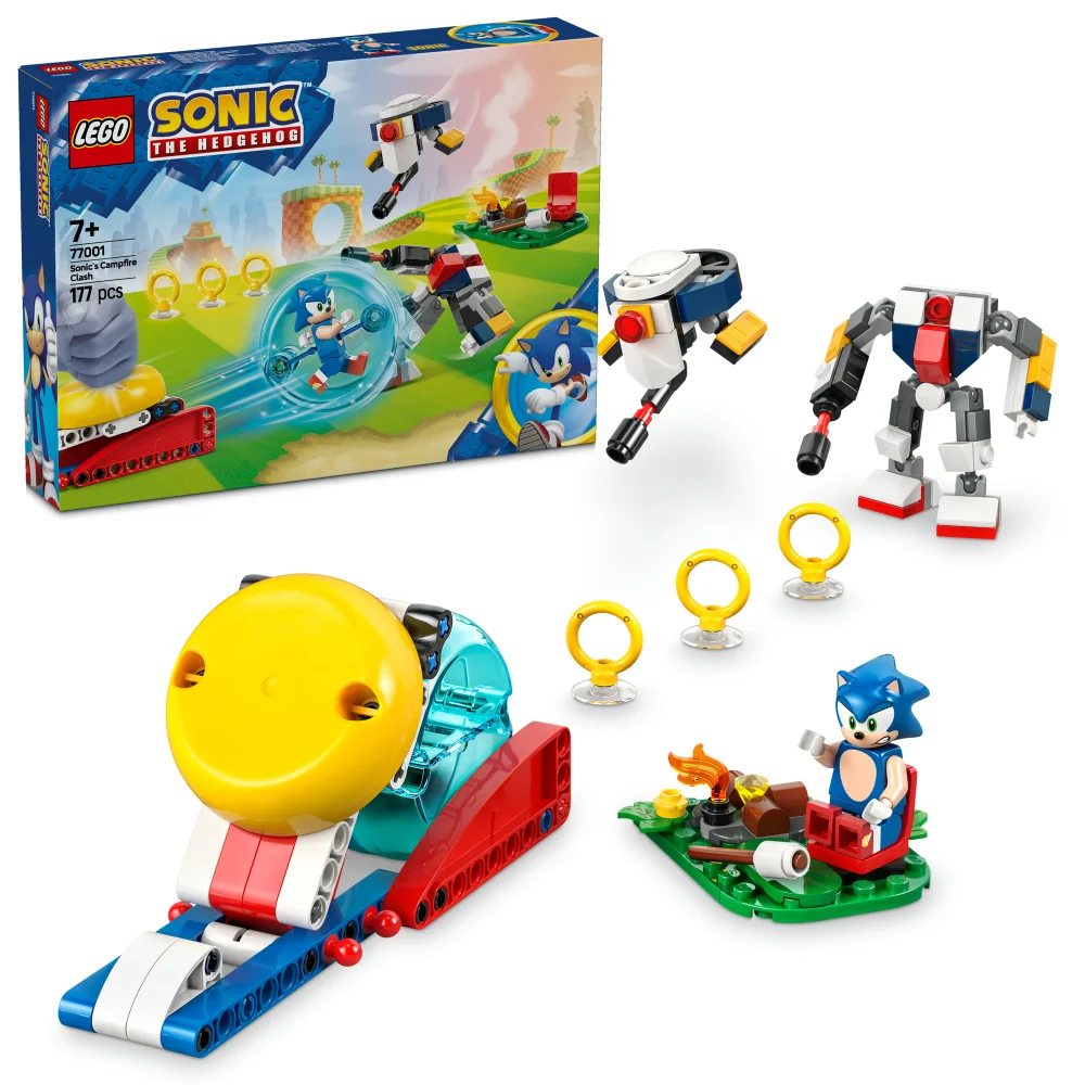 LEGO Sonic the Hedgehog: Sonic’s Campfire Clash Set 77001 Bild 1