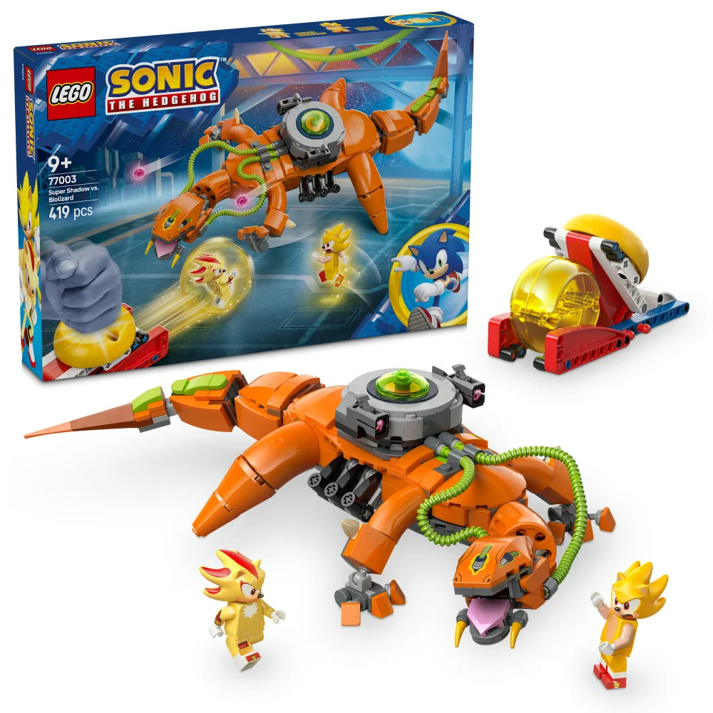 LEGO Sonic the Hedgehog Super Shadow vs. Biolizard Set 77003 Bild 1