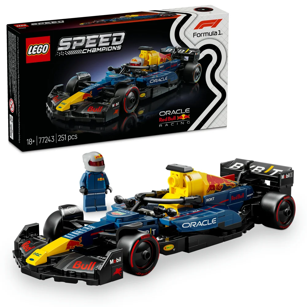 LEGO Speed Champions Oracle Red Bull Racing RB20 F1 Race Car 77243 Bild 1