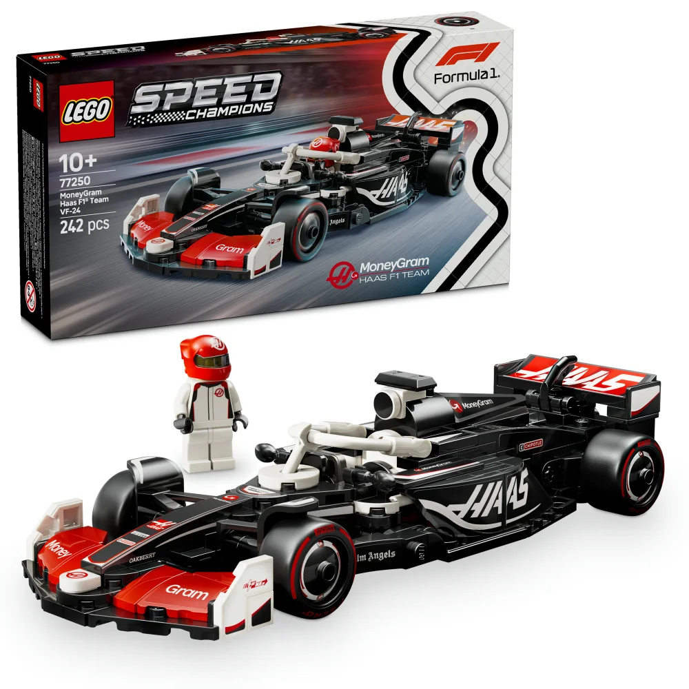 LEGO Speed Champions MoneyGram Haas F1 Team VF-24 Race Car 77250 Bild 1
