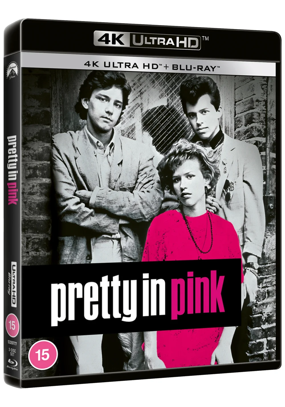 Pretty in Pink 4K Ultra HD Bild 1