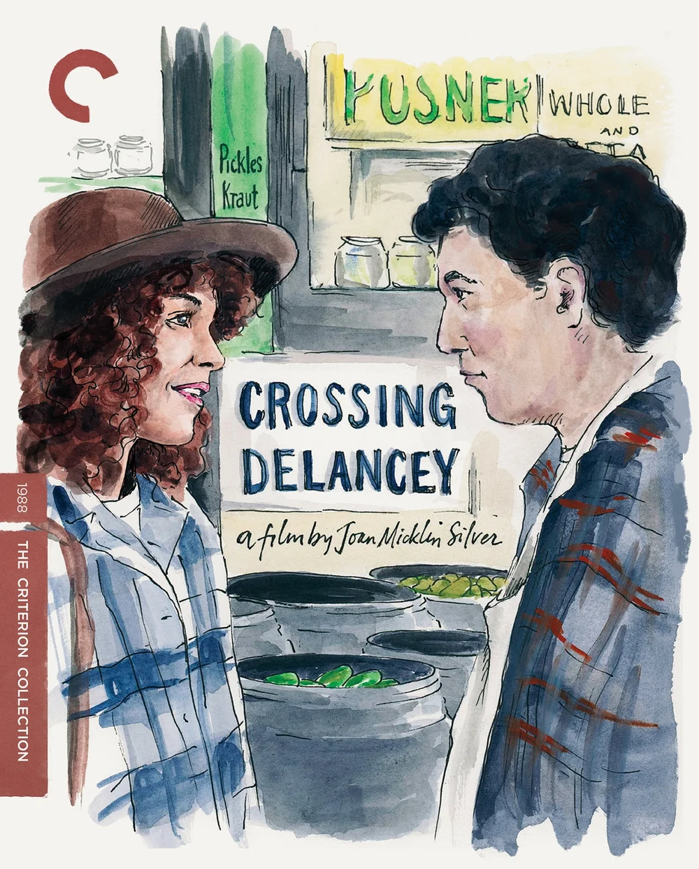 Crossing Delancey Blu-Ray - The Criterion Collection Bild 1