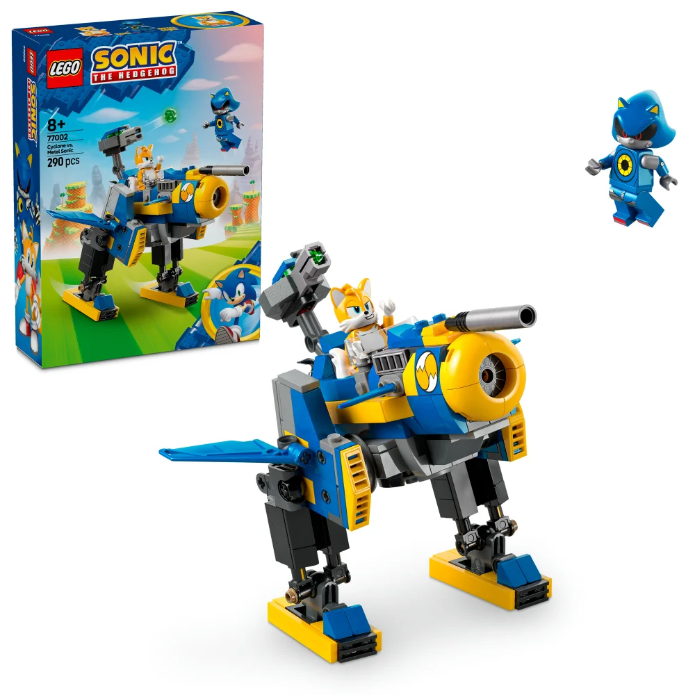 LEGO® Sonic the Hedgehog™ Cyclone vs. Metal Sonic Toys 77002 Bild 1
