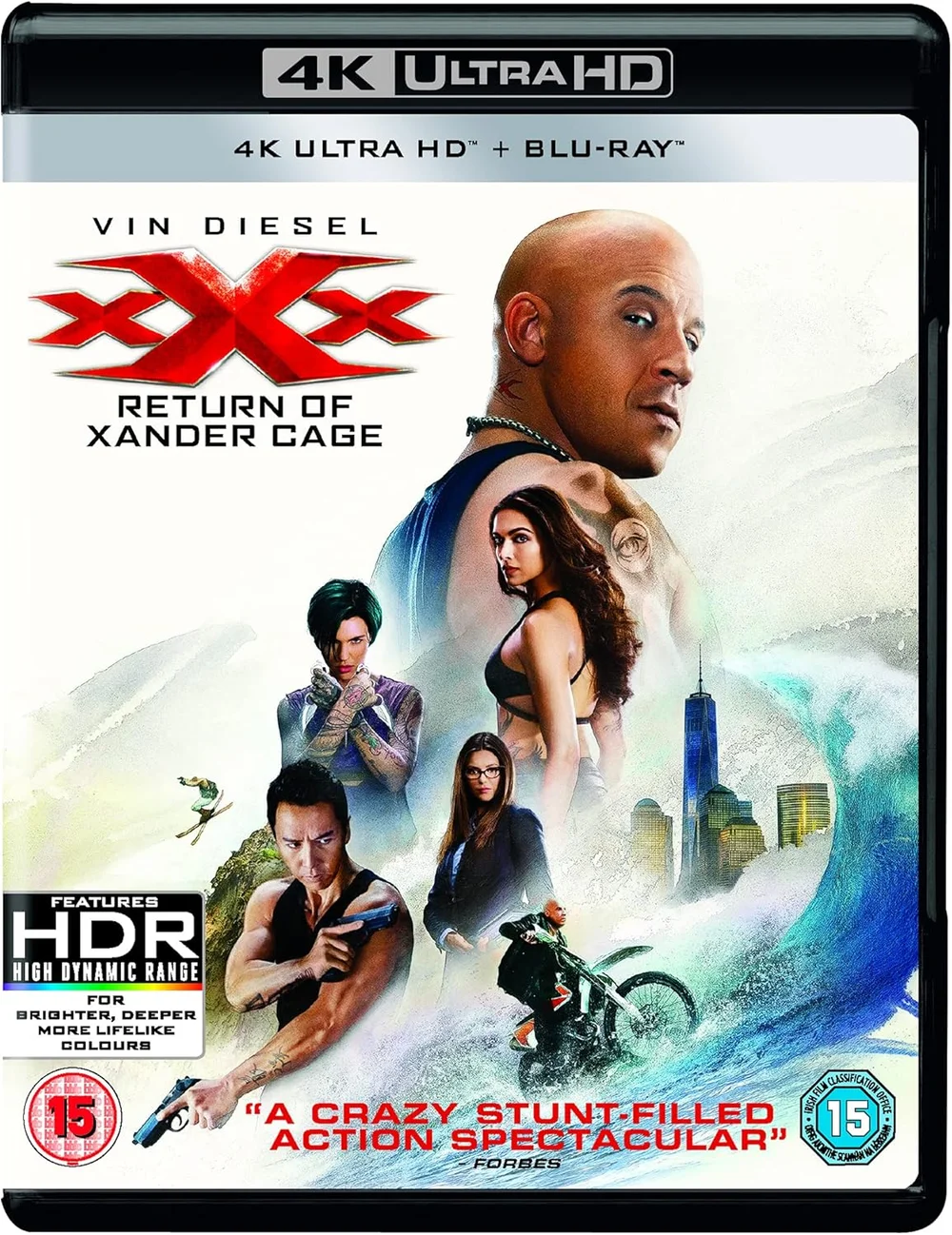 XXX: The Return of Xander Cage - 4K Ultra HD Bild 1