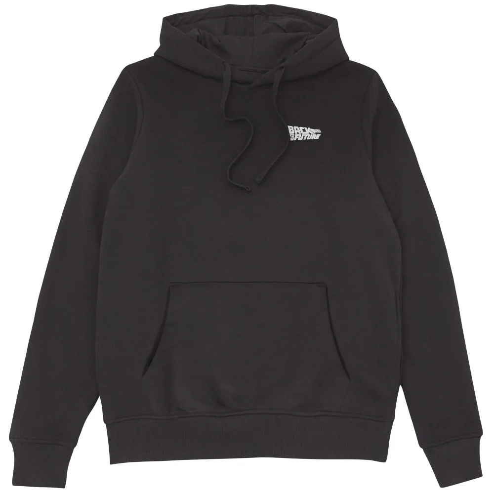 Back to the future WOAH! This Is Heavy Hoodie - Black - XXL Bild 1