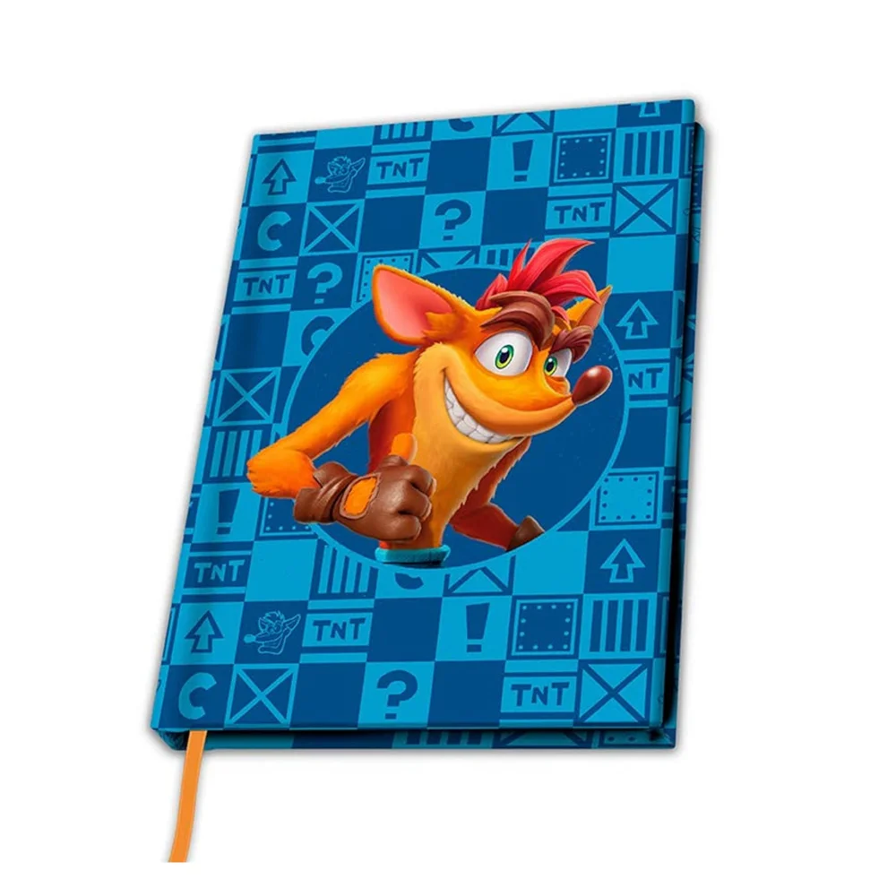 Crash Bandicoot & Coco A5 Notebook Bild 1