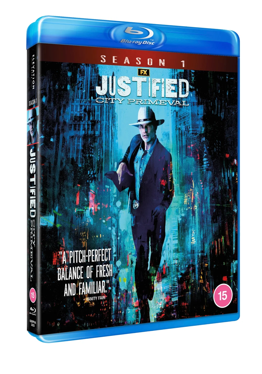 JUSTIFIED CITY PRIMEVAL BLU-RAY Bild 1