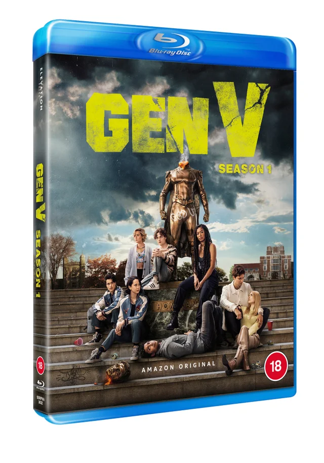 GEN V BLU-RAY