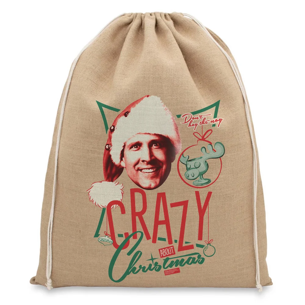 National Lampoon Crazy About Christmas Christmas Santa Sack Bild 1