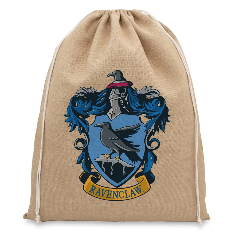 Harry Potter Ravenclaw Christmas Hessian Sack Bild 1